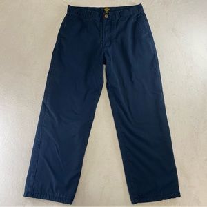 Tradesmax Pro 32/30 Navy Fleece Blanket Lined Pants